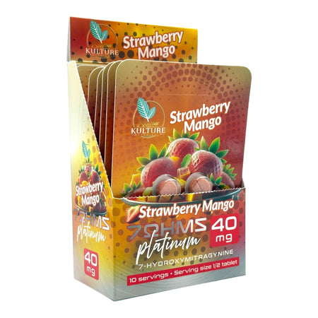 KratomKulture_7OHMSPlatinum_40MG_StrawberryMango