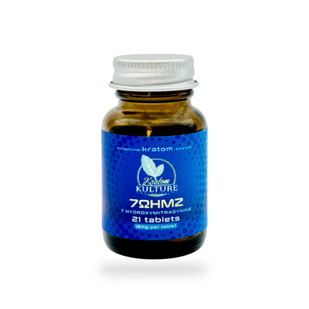 KratomKulture_7OHMZ_7Hydroxymitragynine_18MG_21Tablets