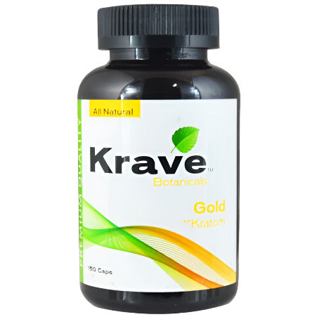 KraveBotanical_150Caps_Gold