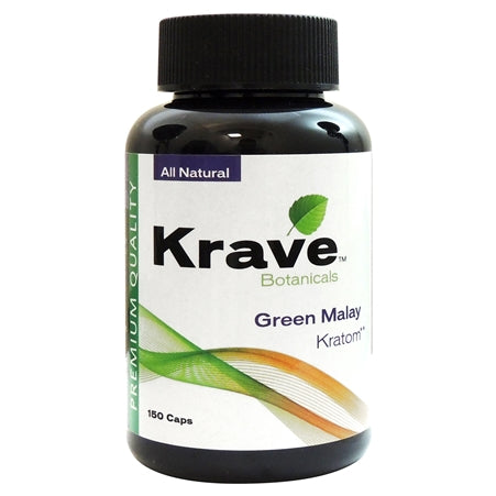 KraveBotanical_150Caps_GreenMalay
