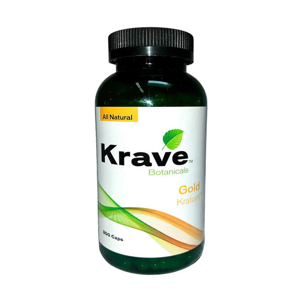 KraveBotanical_300Caps_Gold
