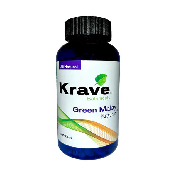 KraveBotanical_300Caps_GreenMalay