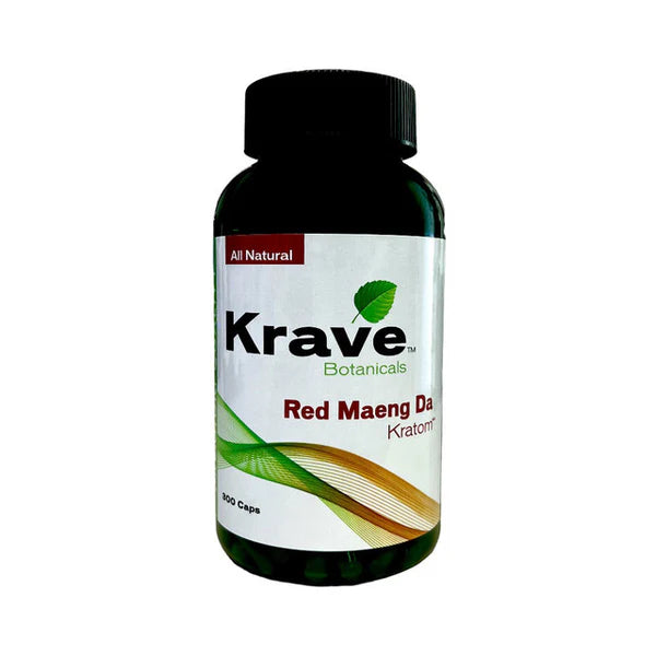 KraveBotanical_300Caps_RedMaengDa