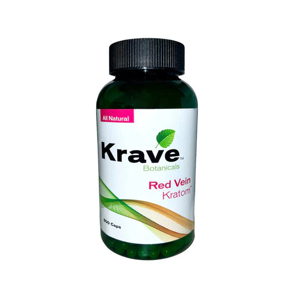 KraveBotanical_300Caps_RedVein