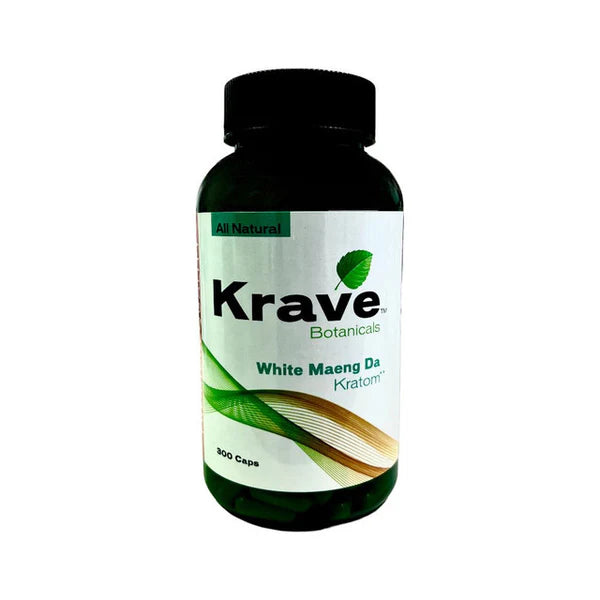 KraveBotanical_300Caps_WhiteMaengDa