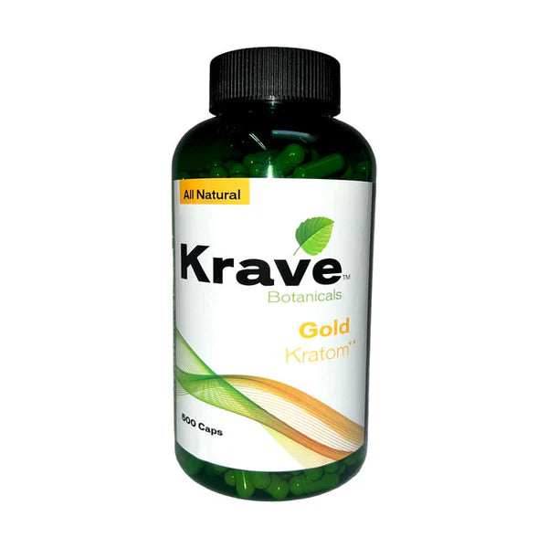 KraveBotanical_500Caps_Gold