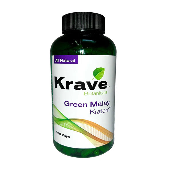 KraveBotanical_500Caps_GreenMalay