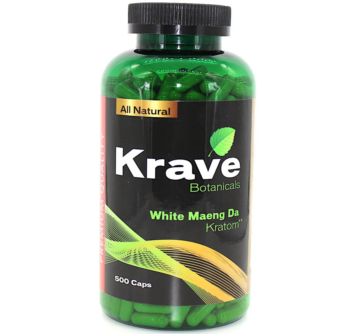 KraveBotanical_500Caps_WhiteMaengDa