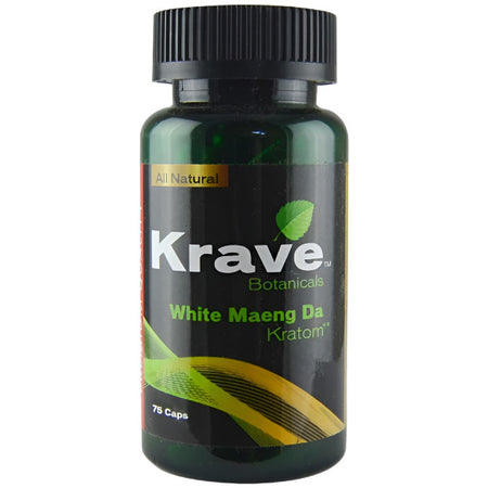 KraveBotanical_75Caps_WhiteMaengDa