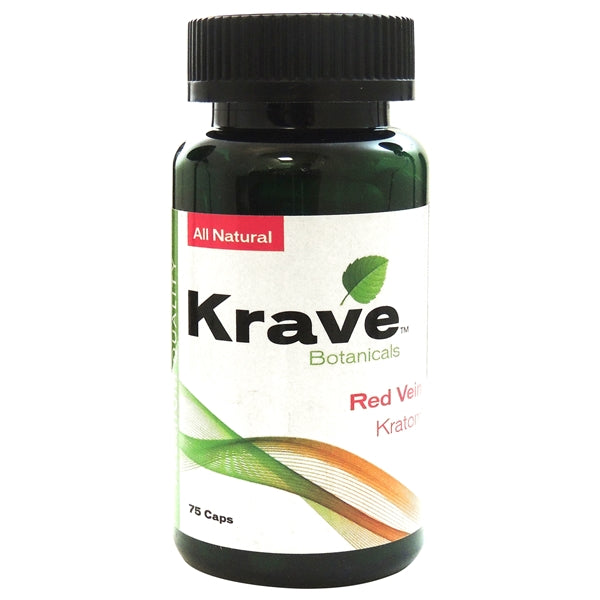 KraveBotanical_75Caps_RedVein