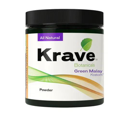 KraveBotanicalsPowder_120G_GreenMalay
