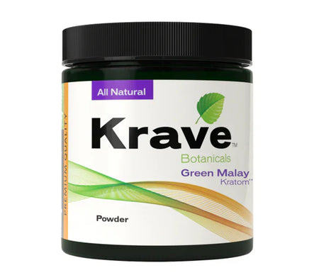 KraveBotanicalsPowder_120G_GreenMalay