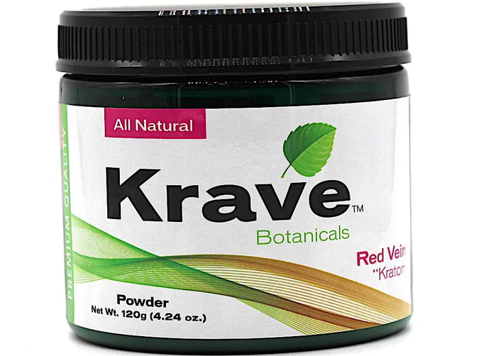 KraveBotanicalsPowder_120G_RedVein