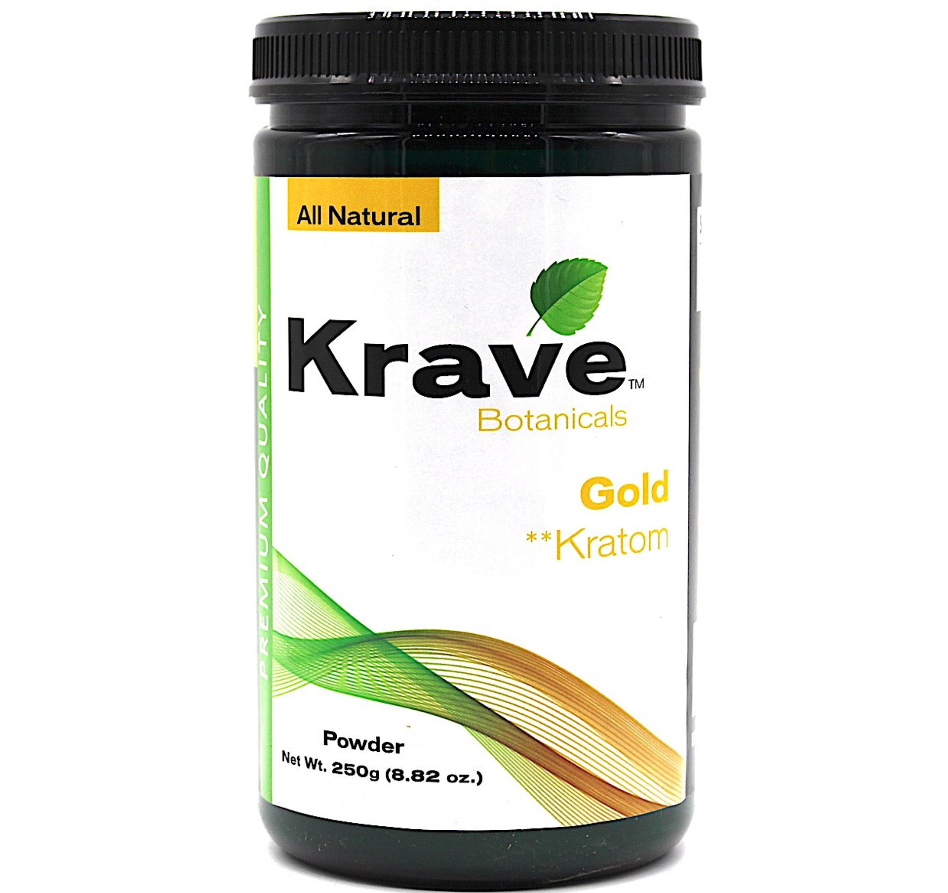 KraveBotanicalsPowder_250G_Gold