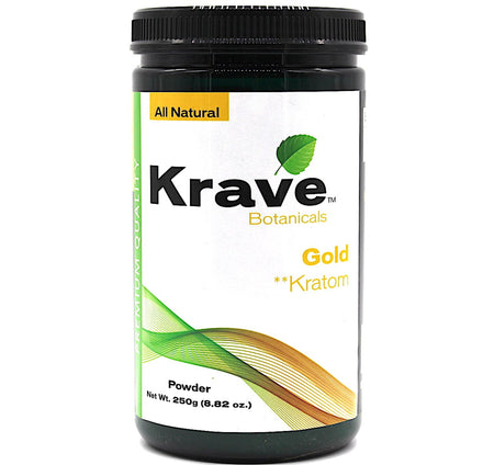 KraveBotanicalsPowder_250G_Gold