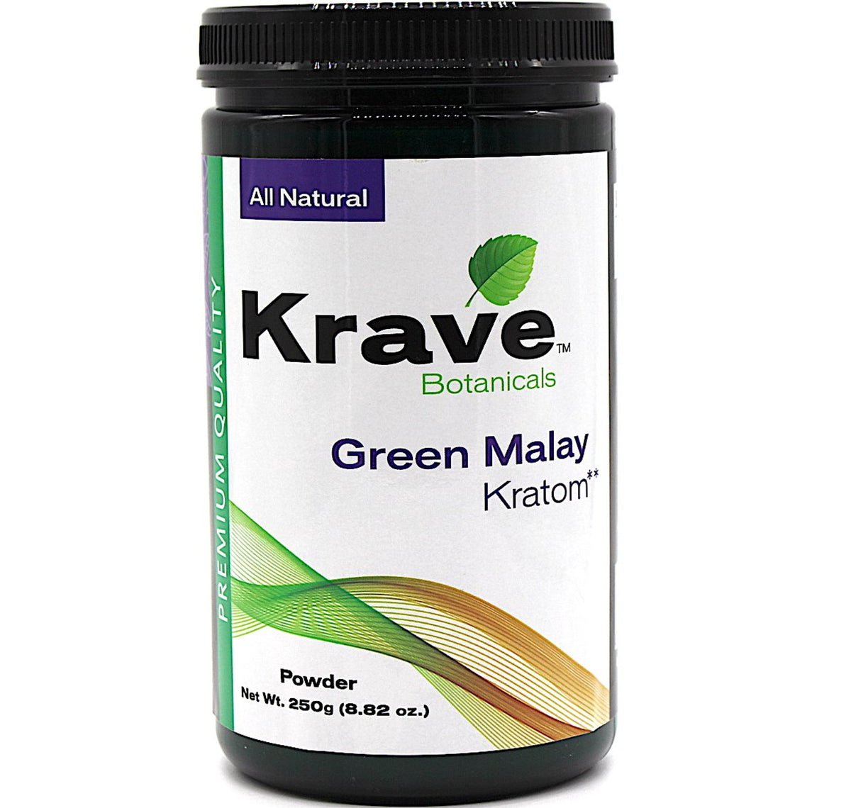 KraveBotanicalsPowder_250G_GreenMalay
