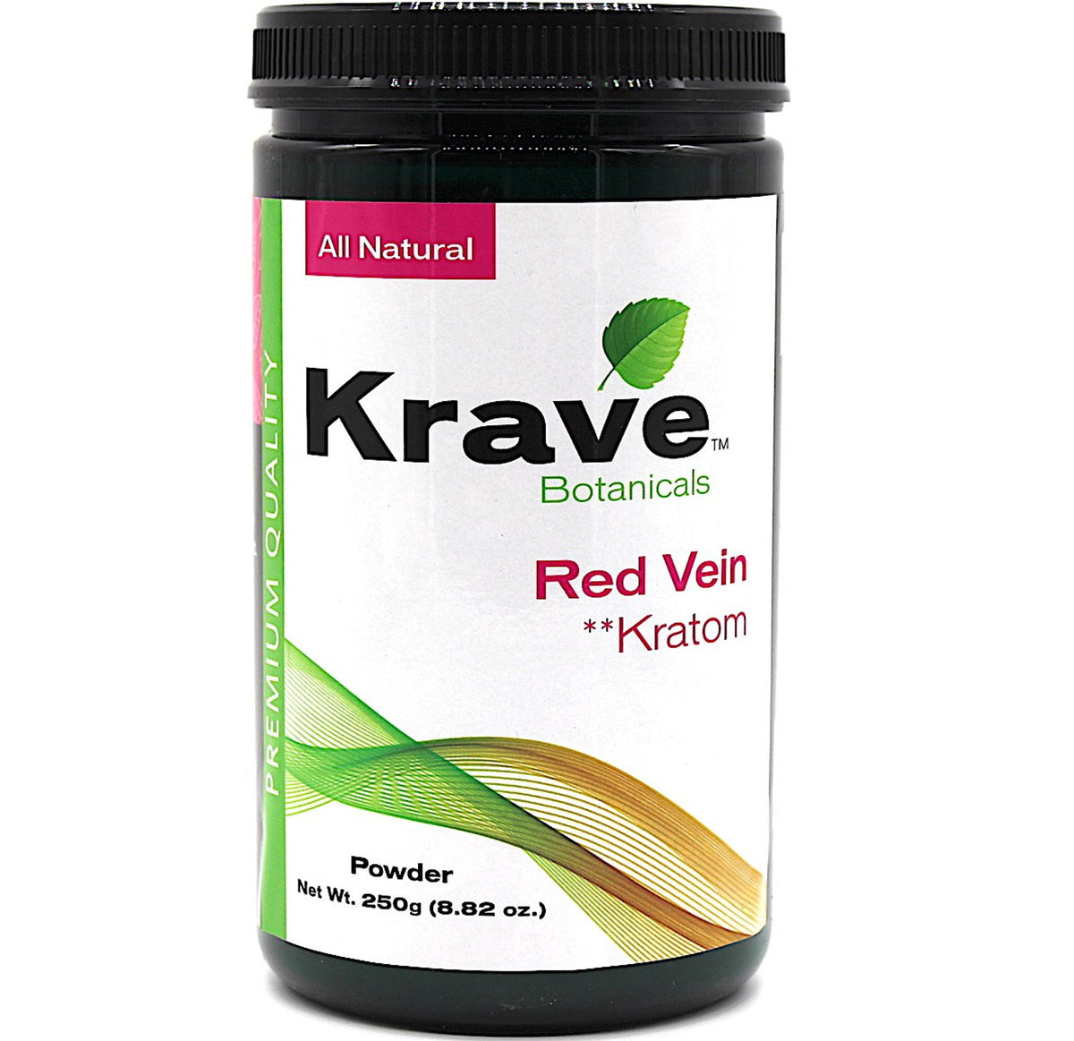KraveBotanicalsPowder_250G_RedVein