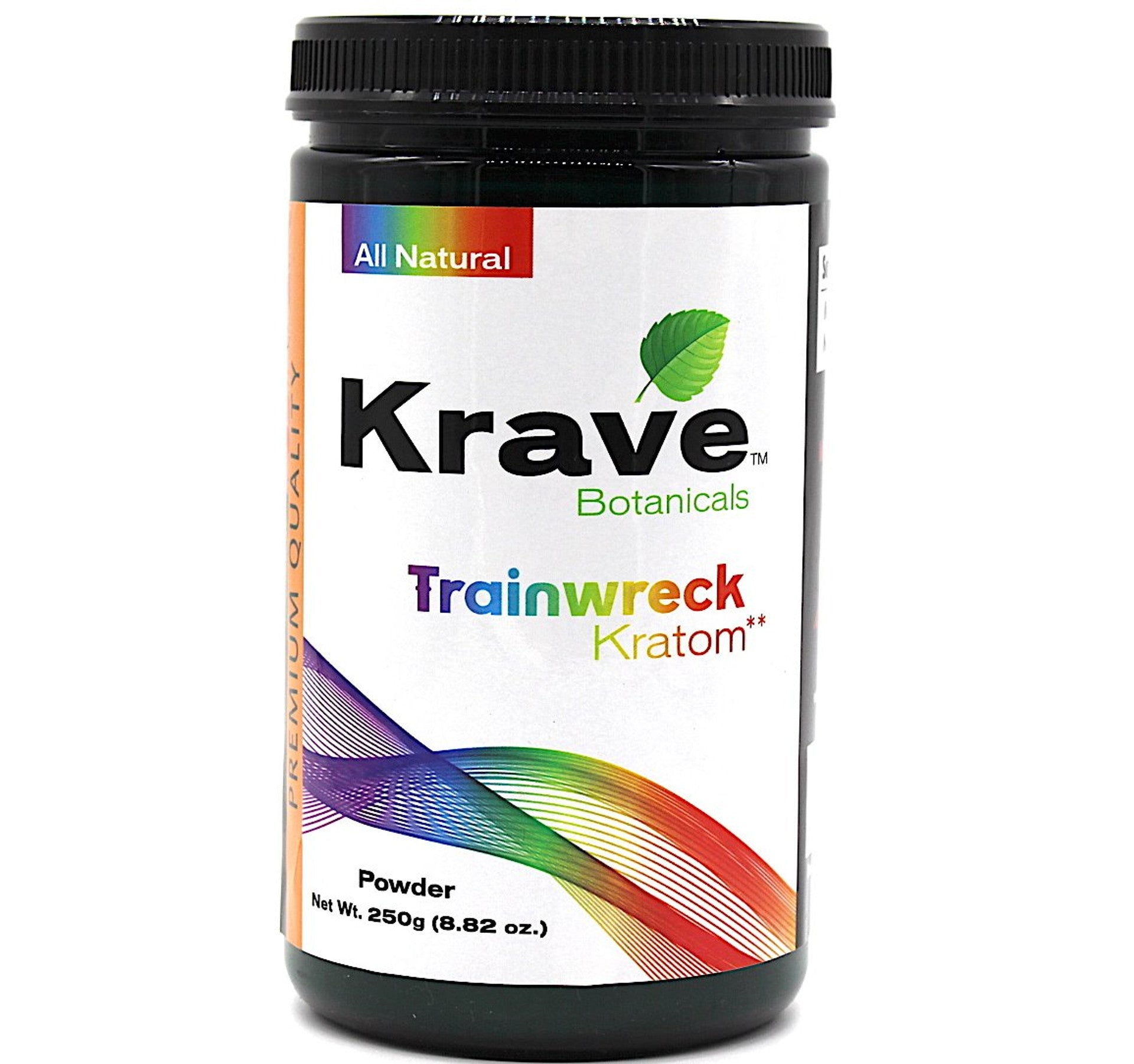 KraveBotanicalsPowder_250G_TrainWreck