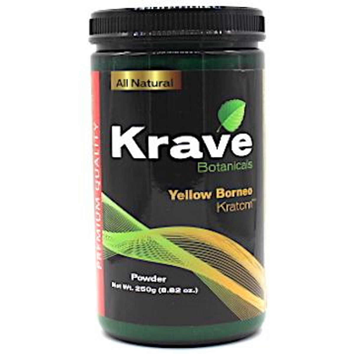 KraveBotanicalsPowder_250G_YellowBorneo