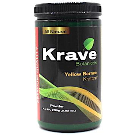 KraveBotanicalsPowder_250G_YellowBorneo