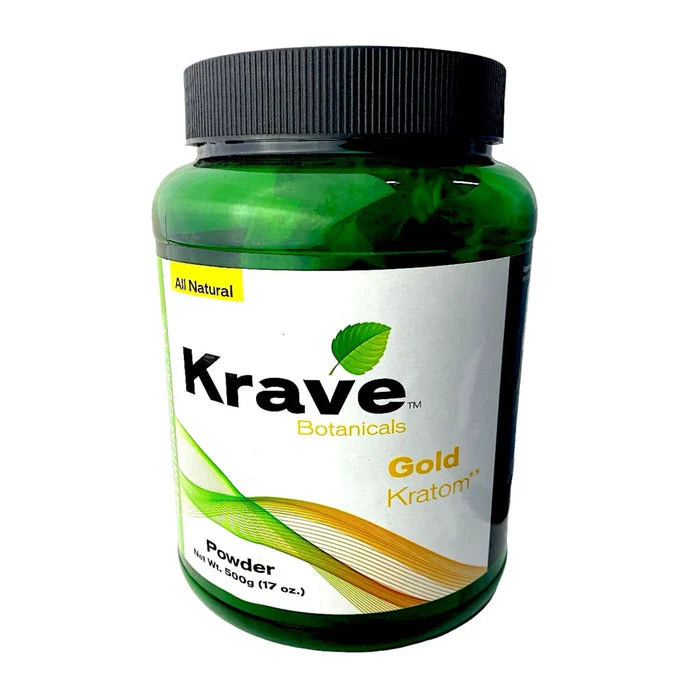 KraveBotanicalsPowder_500G_Gold