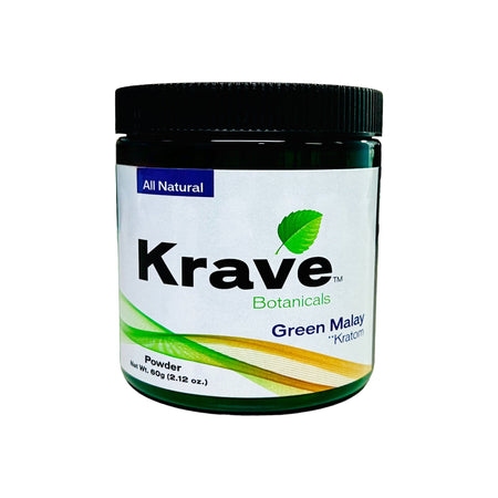 KraveBotanicalsPowder_60G_GreenMalay