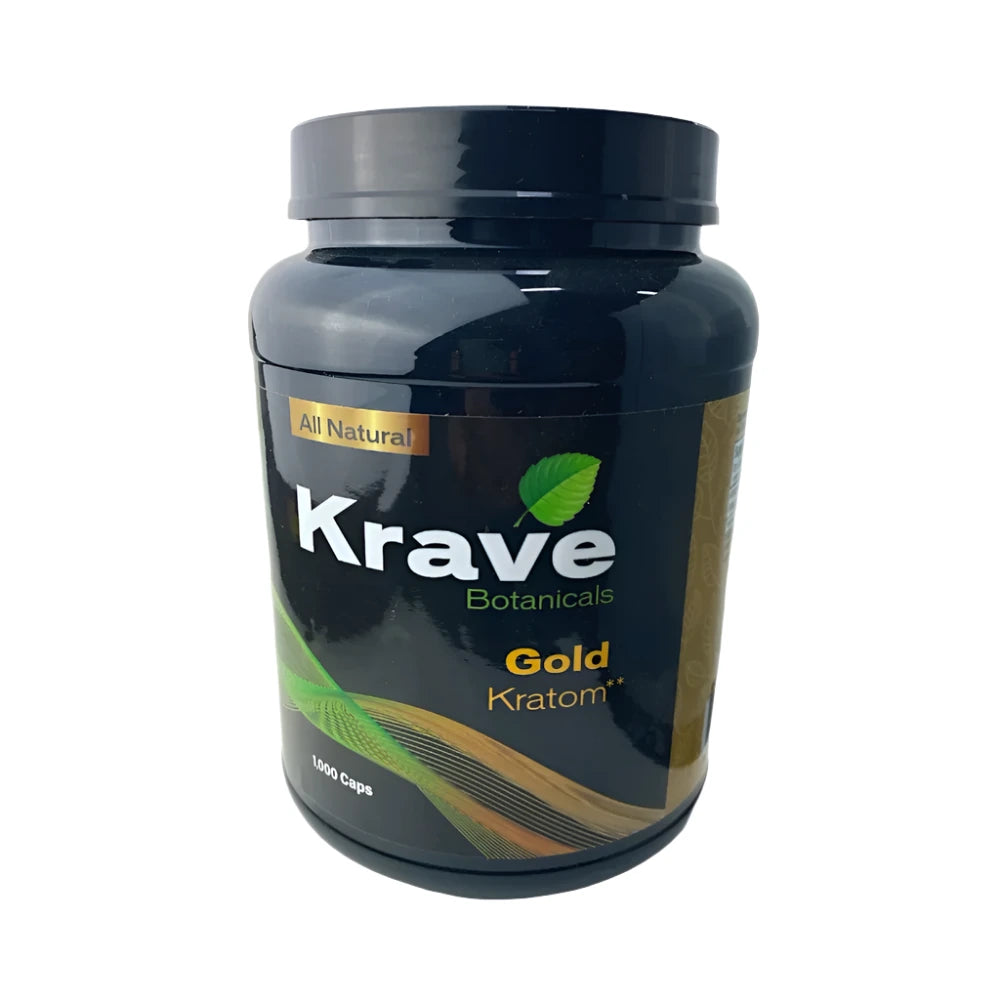KraveBotanicals_1000Caps_Gold