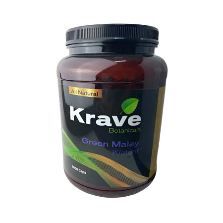 KraveBotanicals_1000Caps_GreenMalay