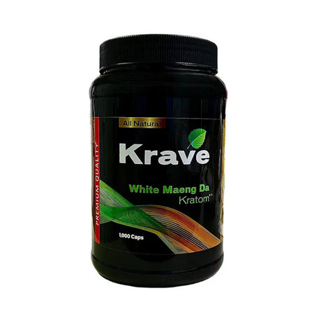 KraveBotanicals_1000Caps_WhiteMaengda