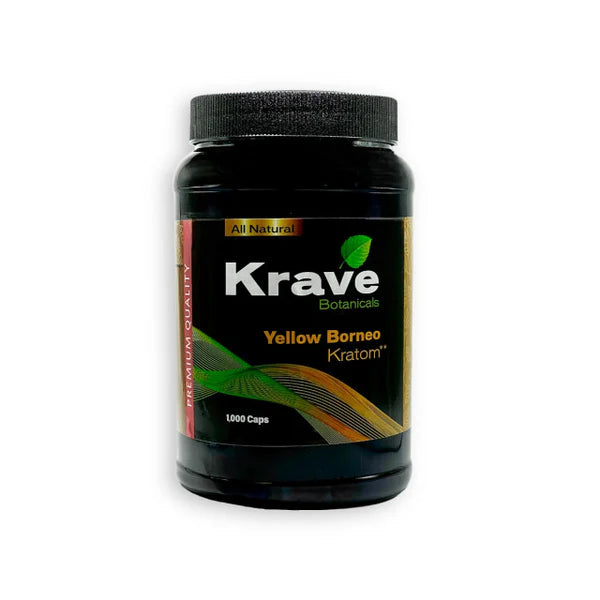 KraveBotanicals_1000Caps_YellowBorneo