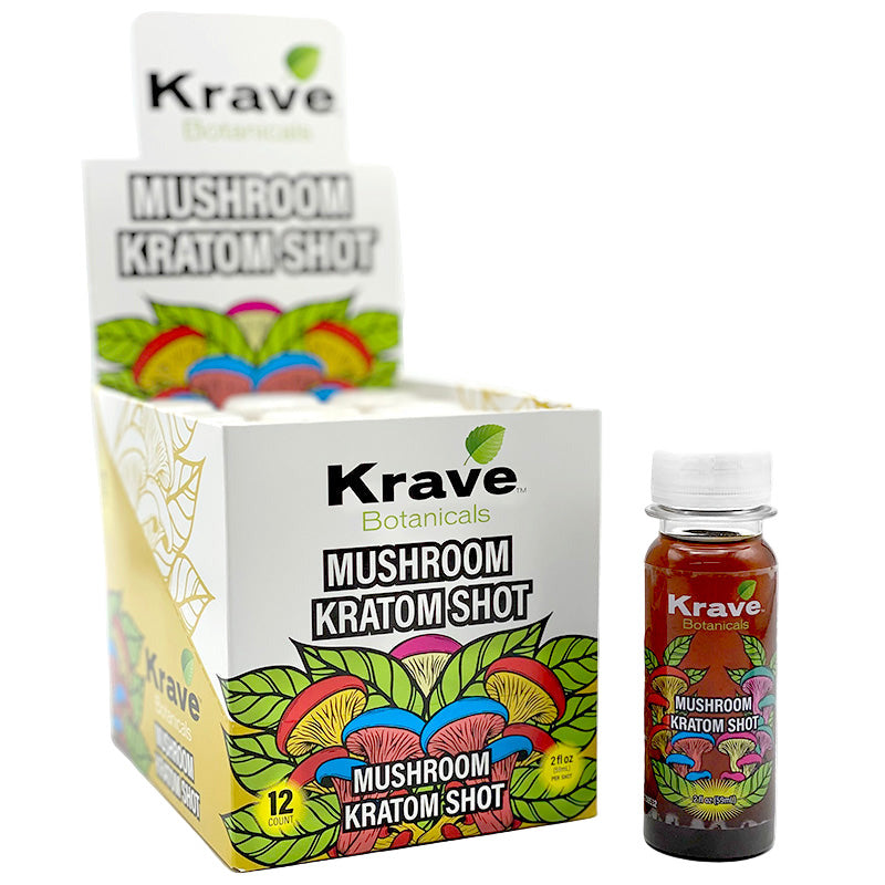 KraveBotanicals_MushroomKratomShot_12CT