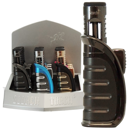 Scorch Torch Model 61563 Lighter | Single Burners | 9 Lighter Display