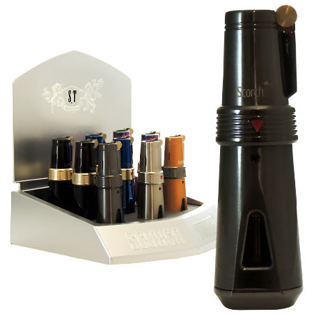 Scorch Torch Model 61580 Lighter | Single Burners | 9 Lighter Display