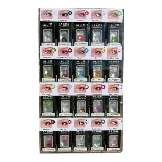 LA Diva Hydrophilic Color Lenses | Multiple Options