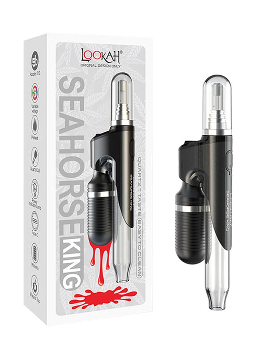 LOOKAH Seahorse King Electric Nectar Collector | Multiple Color Option