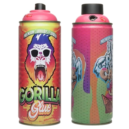 5" Techno Torch Spray Can | Single Flame | Refillable Butane Lighter | 6ct | Assorted Designs