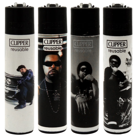 Clipper Lighters | Large | 48 Count | Ice Cube