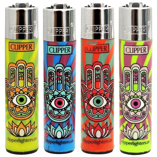 Clipper Lighters | Large | 48 Count | Mandalas 4 Fatina Print