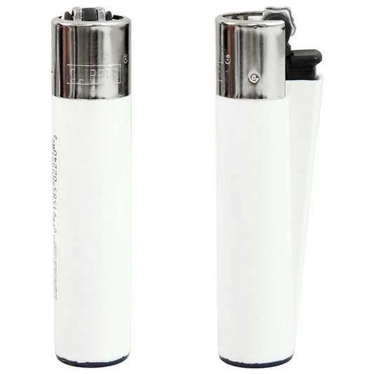 Clipper Lighters | Large | 48 Count | White