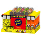 Clipper Lighters | Large | 48+5 Free | Psycho Animals