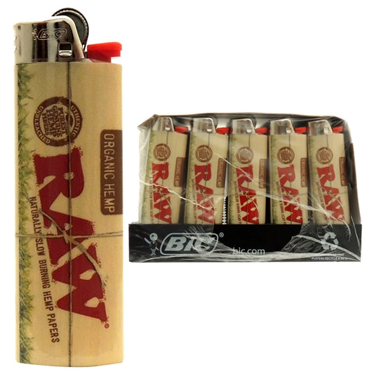 Raw x Bic Lighters | 50 Count | Large | Organic