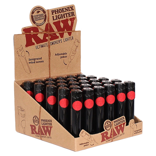 Raw Phoenix Lighters | 30 Count