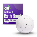 CBD FX Bath Bomb | 200MG CBD | Multiple Option