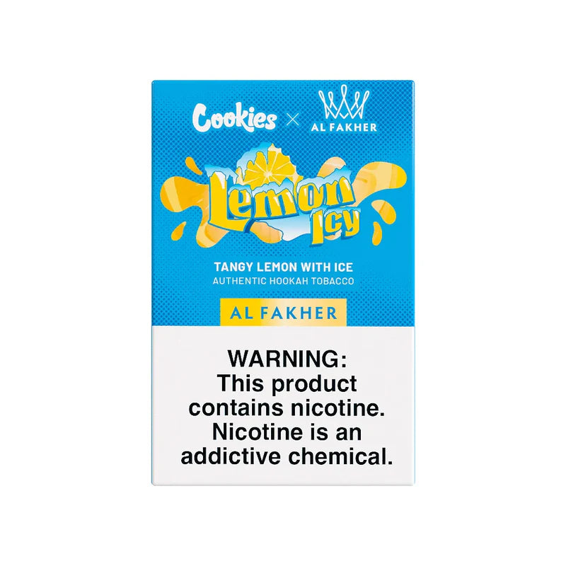 Al Fakher x Cookies Hookah Tobacco | 10/50g | Multiple Flavor Option