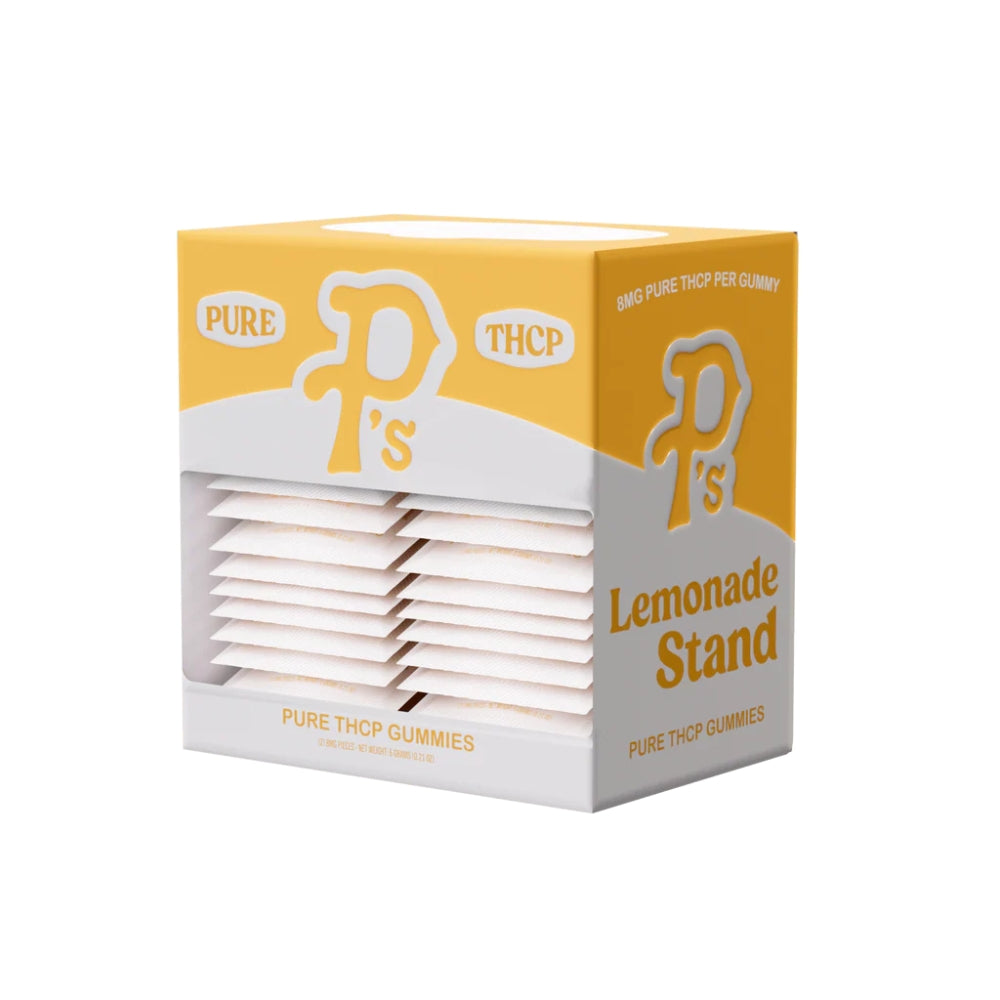 P's THCP Gummies | 30 Packs Per Display | 2 Gummy Per Pack | 16MG Per Pack | Multiple Flavor Option