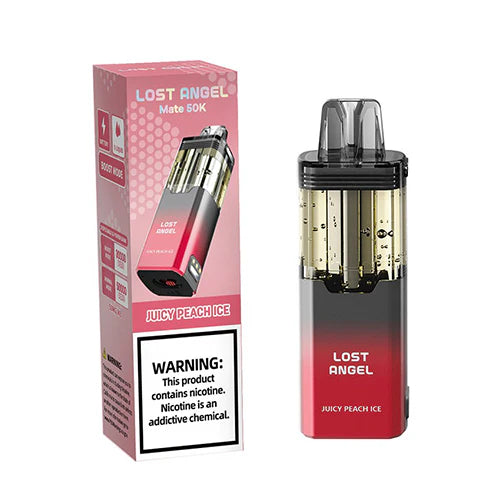 LostAngel_MateDisposablePod_50KPuffs_JuicyPeachIce