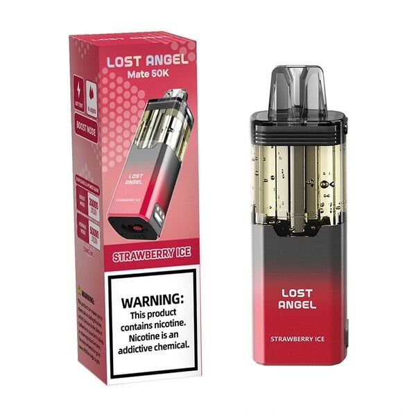LostAngel_MateDisposablePod_50KPuffs_StrawberryIce