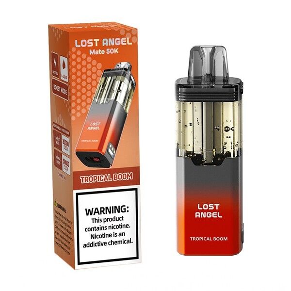 LostAngel_MateDisposablePod_50KPuffs_TropicalBoom