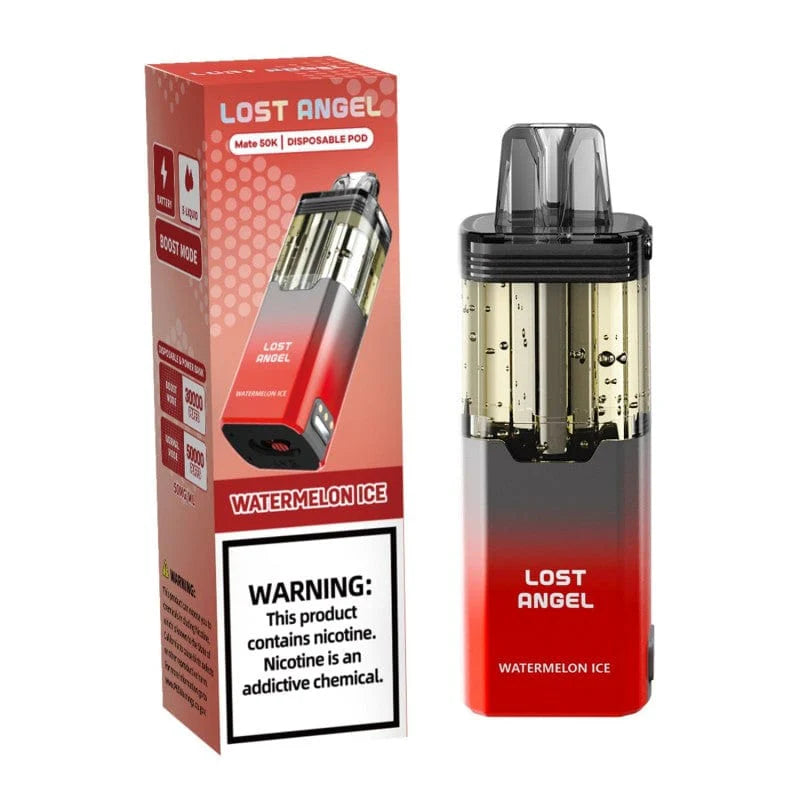 LostAngel_MateDisposablePod_50KPuffs_WatermelonIce
