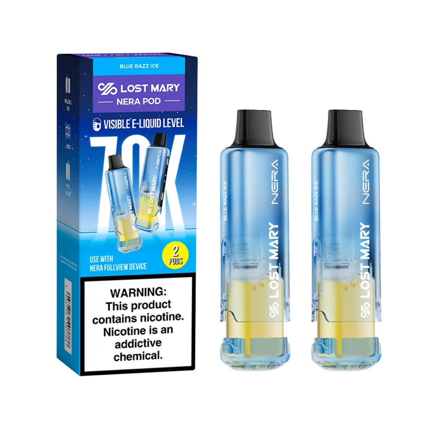 LostMary_NeraPod_70KPuffs_BlueRazzIce